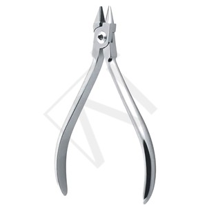 Pince orthodontique Accuram Bird Beak 12,5 cm en acier inoxydable, outil professionnel de pliage et de façonnage de fils dentaires - Product Image 1