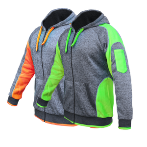 Sudadera con Capucha Completa de Alta Calidad, Personalizable con Logotipo, de Algodón y Felpa, Resistente al Viento, Antibacteriana, Diseño Profesional, Estilo Urbano, Hombros Caídos - Product Image 3