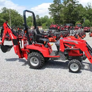 2024 MASSEY FERGUSON GC1725MB 4x4 d'occasion agricole, mini tracteur compact agricole - Product Image 5