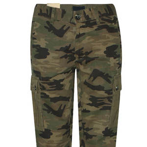 Service OEM Pantalon Cargo Décontracté pour Homme Broderie Personnalisée Multi-poches Séchage Rapide Respirant Poids Lourd Toutes Tailles Bas Vente quantité minimale de commande - Product Image 4