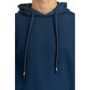Sweat à capuche d'hiver pour homme avec étiquette personnalisée, bleu P, MN-POH-WS25-001, coupe classique, en molleton français, fermeture éclair, tailles XXS à 6XL - Product Image 6