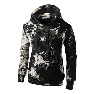 Premium personnalisé vierge coupe régulière de haute qualité 100% coton goutte épaule lourd thermique hiver sweats à capuche hommes impression - Product Image 1