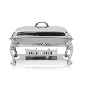 Equipement de cuisine chauffe-plats en acier inoxydable de grande capacité avec couvercle chauffe-plats rectangulaire chauffe-plats pour chauffe-plats usagés - Product Image 3