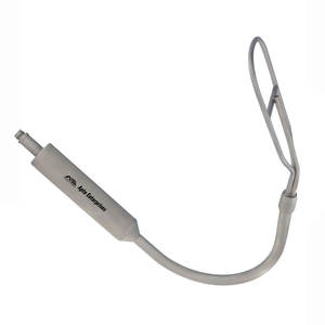 Retractor de Mamoplastia Biggs de 490 mm de Longitud Total, Instrumento Quirúrgico Premium para Cirugía de Senos con Accesorio de Fibra Óptica - Product Image 4
