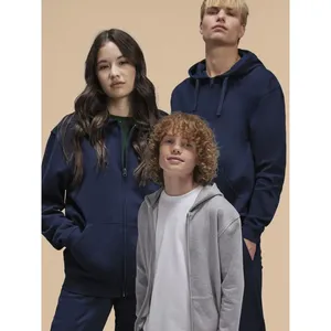 B&C ID.334 <b>Zip</b> <b>Hood</b> Sweatshirt Sustainable Promotional Hoodies & Sweatshirts - Product Image 1