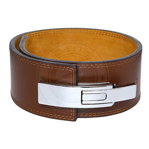 Cinturón de cintura para levantamiento de pesas de alta Fabricación, cinturón de levantamiento de pesas para gimnasio hecho en cuero a la venta - Product Image 1