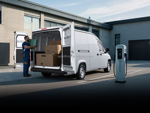 Véhicule électrique à énergie nouvelle avec une autonomie de 328 km, une batterie de 38,02 kWh, une puissance de 80 kW/240 Nm pour <span class=keywords><strong>la</strong></span> livraison du dernier kilomètre, voiture électrique - Product Image 5