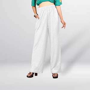 Pantalons leggings taille haute noirs pour femmes, coupe slim, confortables, extensibles, décontractés, pour tous les jours et pour le sport - Product Image 1