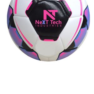 Next Tech Nuevo estilo Fútbol Tecnología híbrida Balón de partido profesional Material de textura de TPU Diseño personalizado y logotipo personalizado - Product Image 4