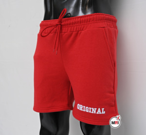 100% Cotton Fleece Men's <b>Shorts</b> High Quality Custom Embroidery Logo Casual Mid-Waist Quick Dry Breathable Anti-Wrinkle Feature - Product Image 5