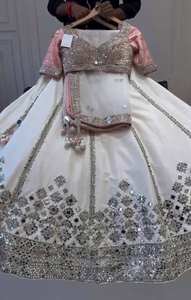 Ropa étnica de diseñador personalizado Lehenga Choli con Dupatta Wedding Lehenga Choli de proveedor indio - Product Image 2