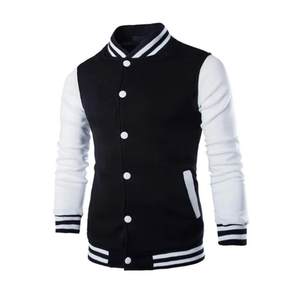Vente en gros 2025 taille personnalisée Logo Varsity Jacket avec patchs en chenille Chic broderie vol Baseball Letterman Varsity Jacket - Product Image 5