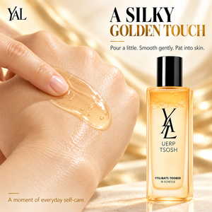 <span class=keywords><strong>YAL</strong></span> Golden Bi Phase Facial Essence Toner 150ml con Fiore di Cactus e Pantenolo Idratante per la Cura Quotidiana della Pelle - Product Image 2
