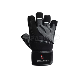 Protection Palm Cross <b>Training</b> Fitness <b>Weight</b> Lifting Grip Gym <b>Gloves</b> For Workout Wholesale Custom Logo Men <b>Gloves</b> - Product Image 3