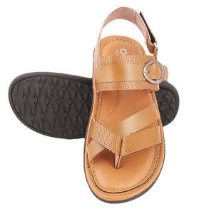 Men's <b>Sandal</b> (LS-2) - Mustard - Product Image 2