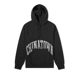 Sudadera con Capucha [CTMF19-ARHD] de Alta Calidad, Sudadera de Seda Bordada, Estilo Urbano, con Cierre y Diseño 3D para Otoño/Invierno - Product Image 1