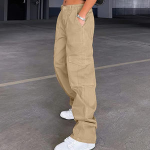 OEM High Quality Custom made Summer Casual Quick Dry Breathable <b>Women</b> Cargo <b>Pants</b> <b>For</b> Online sale in low price - Product Image 6
