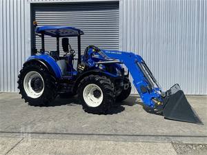 Nuevo Tractor Hoollland TD105 de segunda mano Listo para envío 4WD Drive Type Core Engine Motor Pump Gear Gearbox - Product Image 2