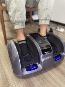 Máquina de Masaje de Pantorrillas Eléctrica de Lujo 2026 con Rodillo para Talones y Vibración - Product Image 4