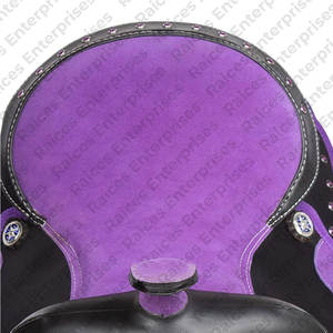 Sillines de equitación de salto Inglés Profesional Proveedor directo de fábrica Etiqueta privada Sillín de caballo occidental de estilo inglés - Product Image 6