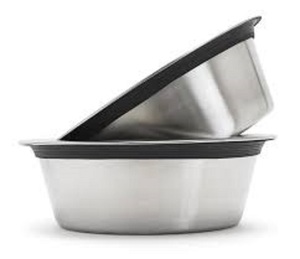 Tazón Decorativo de Acero Inoxidable, Tazón para Alimentos, Vajilla para Cocina y Comedor, Tazón para Ensaladas y Frutas, Uso Doméstico - Product Image 1