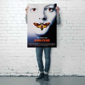 Póster Moderno de la Película El Silencio de las Vacas para Decoración de Pared - Product Image 2