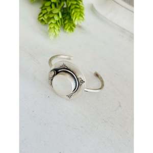 Larry Jackson Sterling <b>Silver</b> Fashion <b>Cuff</b> <b>Bracelet</b> - Product Image 3