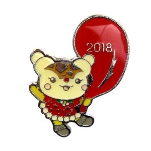 Alfileres de metal personalizados para sombreros Insignia de anime de dibujos animados - Product Image 4