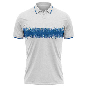 Polo para hombre, camiseta de verano de manga corta de estilo clásico, tela de algodón duradera, ropa directa de fábrica OEM, Polo ajustado - Product Image 5