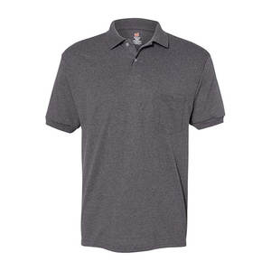 Chemises polo pour hommes à séchage rapide, en polyester, décontractées, à col, manches courtes, polo personnalisé brodé - Product Image 6
