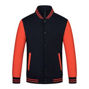 Veste de baseball en laine pour hommes Varsity Bomber Style College Letterman Outerwear avec un design personnalisé pour le sport - Product Image 1