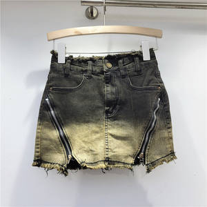 Falda vaquera cargo azul - Product Image 3