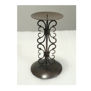 <b>Large</b> Size Powder Coated Iron <b>Candle</b> Holder For Home Living Room Party Christmas Festival Lighting Decoration Use - Product Image 4