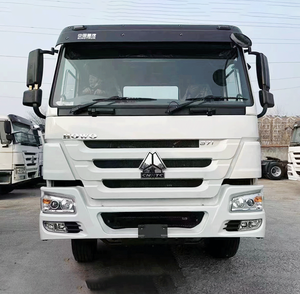 Mejor Oferta Auténtica 2015 Camión Usado H0w0 371 Cabeza Tractora 4X2 6X4 10 Ruedas Motor Diésel Cummins Euro 2 Automático 3 - Product Image 1