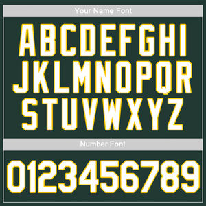 เสื้อเบสบอลคอวีพร้อมเสื้อซอฟต์บอลแขนครึ่งครึ่งสีเขียวดีไซน์ซับลิเมชัน - Product Image 4