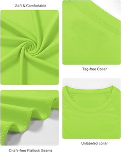 Vente en gros vierge OEM imprimé Compression court manches longues MMA Jiu Jitsu Logo personnalisé Rash Guards Bjj Rash Guard - Product Image 5