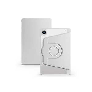 Étui de protection rotatif haut de gamme pour Samsung Galaxy Tab A9 avec emplacement pour stylet thermique et mode veille, couleur gris - Product Image 1