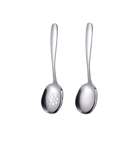ชุดช้อนส้อมสแตนเลสแบบคลาสสิกช้อนที่มีคุณภาพสูงในราคาประหยัด - Product Image 6