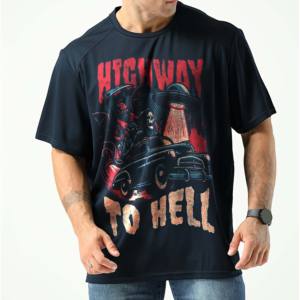 T-shirts de marque pour hommes, style streetwear sportif haut de gamme, grandes tailles, coupe ample, 220g, fabrication pakistanaise, bonne qualité - Product Image 1