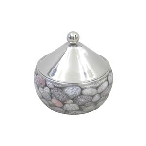 Autocollant pour plat de service de cuisine, finition autocollante, avec couvercle plaqué argent, pour table à manger - Product Image 4