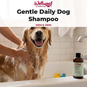 Shampoo Quotidiano Biologico per Cani 200 mL con RedMoringa, Prodotti Premium Delicati per la Cura degli Animali Domestici, Made in Italy OEM PL - Product Image 2
