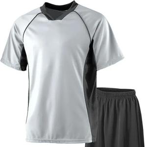 Vente en gros d'uniformes de football pour hommes en polyester 100% personnalisés et bon marché ensembles de maillots de football respirants vêtements de football pour adultes par sublimation - Product Image 6