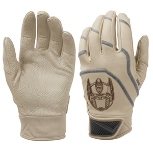 Gants de frappe de baseball sur mesure élégants, prix de gros, respirants, légers, en tissu extensible quad, gants de frappe de softball - Product Image 1