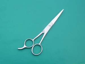 Tijeras de Peluquería Profesionales de Acero Inoxidable de Alta Calidad con Punta de Cuchilla Afilada, Aprobadas por la CE, para Zurdos - Product Image 5