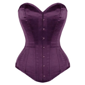 ชุดกระชับสัดส่วนแบบคอร์เซ็ท ดีไซน์สวย คุณภาพสูง สำหรับผู้ใหญ่ ไร้รอยต่อ ระบายอากาศได้ดี ความหนาพอดี - Product Image 1