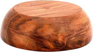 Tazones Profundos Ecológicos para Pasta y Sopa, Hechos a Mano, Diseño Zen Asiático de Madera - Product Image 2