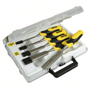 Ensemble de ciseaux à bois Stanley Dynagrip, 5 pièces, ciseaux et poinçons - Product Image 2