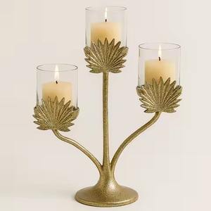 Candélabre de centre de table serpent élégant pour la décoration intérieure disponible en plusieurs couleurs parfait pour les mariages et les accents de table à manger - Product Image 2