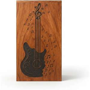 High Quality European Style Wooden Cremation Urns Unique Design Customized Size Funeral Supplies for Adults - Product Image 1