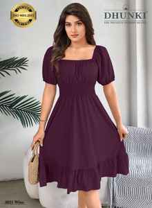 Kurti สั้นธรรมชาติวินเทจหนึ่งชิ้นฤดูร้อน - Product Image 2